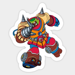 TUNNEL RHINO Sticker